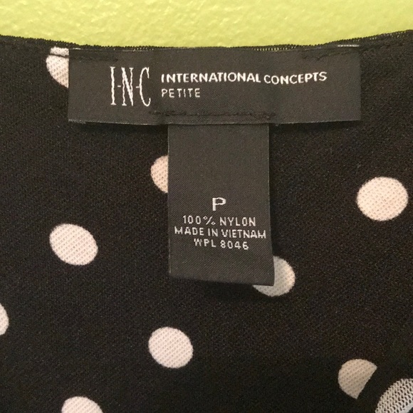 INC Polka Dot Dress - Picture 5 of 5